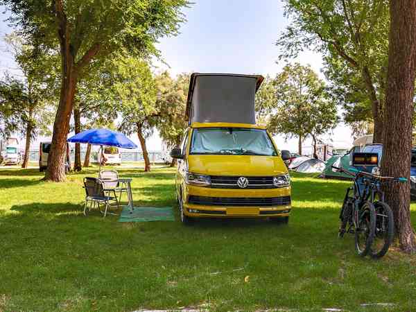 Camper Pitch Camper Pitch
