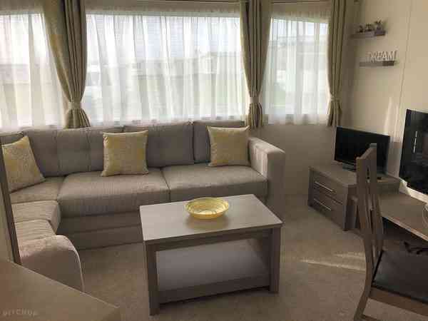 Cherry stacaravan 2 slaapkamers (huisdieren niet toegestaan)