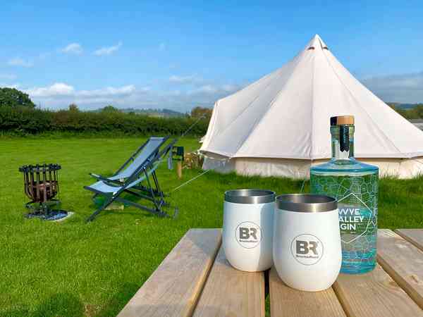 Bluebell bell tent (four man)