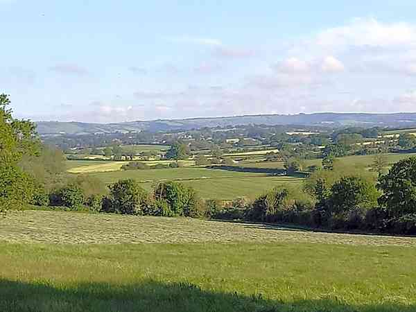 Non-electric grass tent pitch