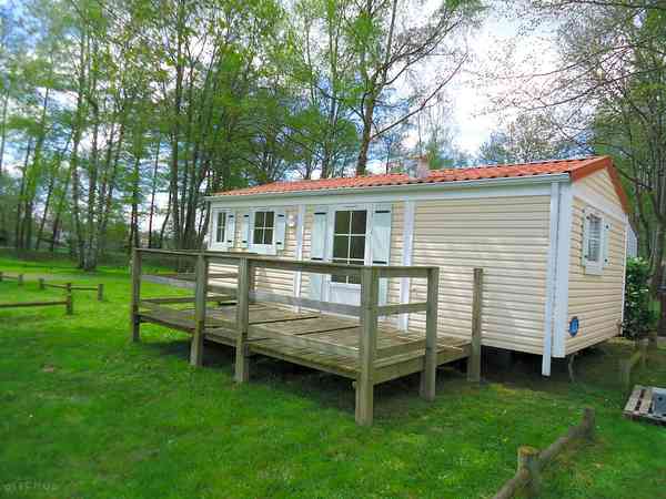 Mobil-home Provence 2 chambres