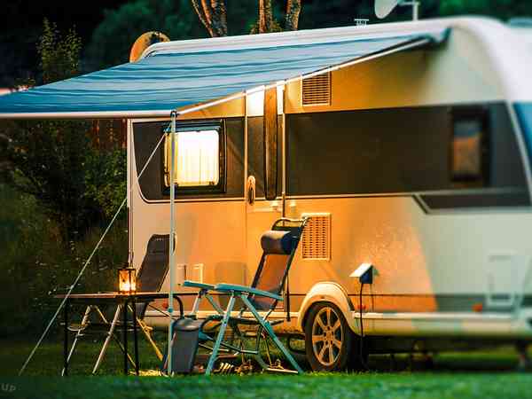 Electric grass touring pitch