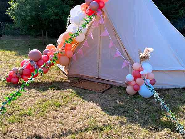 Tenda campana Riverview (4 persone)