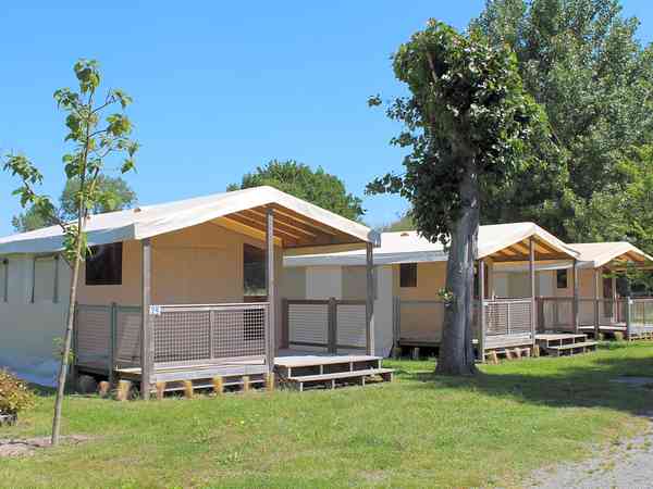 Safaritelt Ecolodge 2 soverom