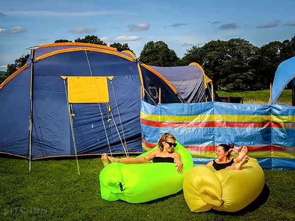 Electric grass pitch