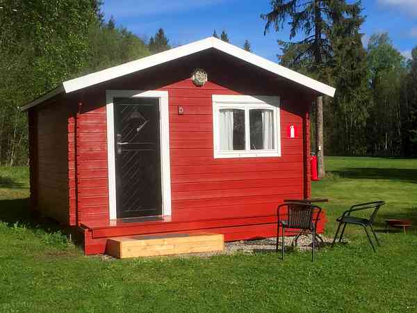 Stuga cottage / chalet / bungalow (four person, deluxe)