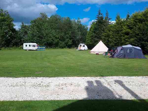 Electric grass pitch