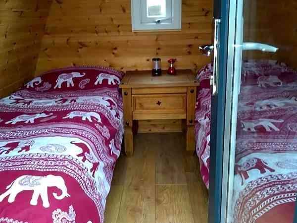 Rundzelt Chester 2 Schlafzimmer