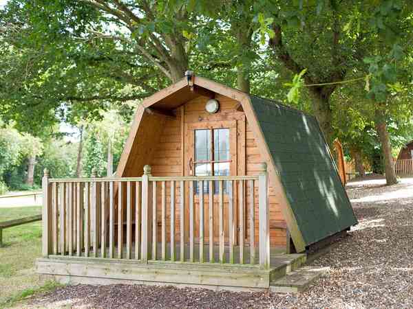 Cocoon T camping pod (no pets, twin)