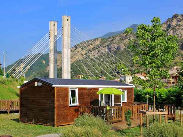 Life stacaravan 1 slaapkamer (tot 2 personen)