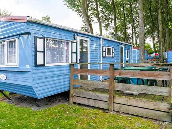 Zeeuwse stacaravan 2 slaapkamers