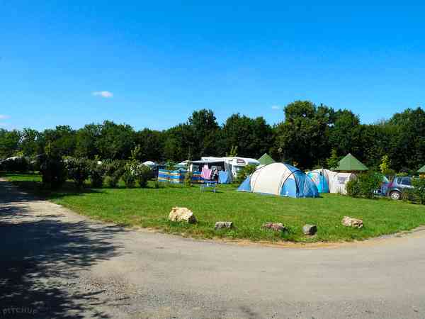 Serviced pitches Serviced pitches