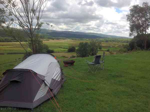Lote para tenda, para auto tenda ou autocaravana de grama sem eletricidade