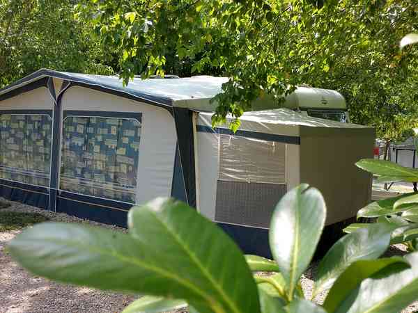 Quiet pitch for your caravan Quiet pitch for your caravan