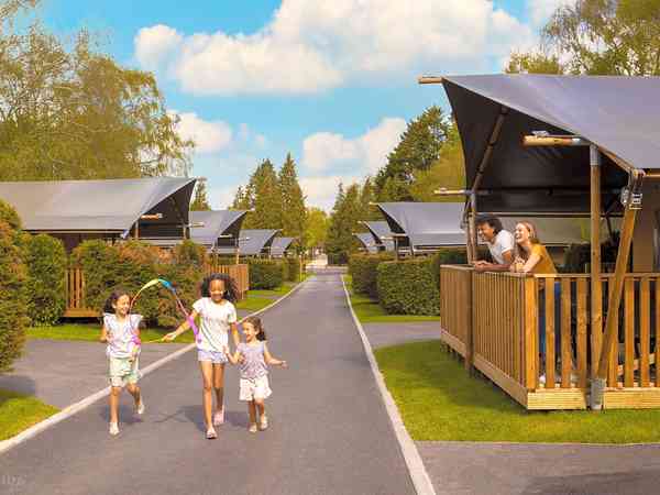 Tenda de safari Holton 2 habitacions
