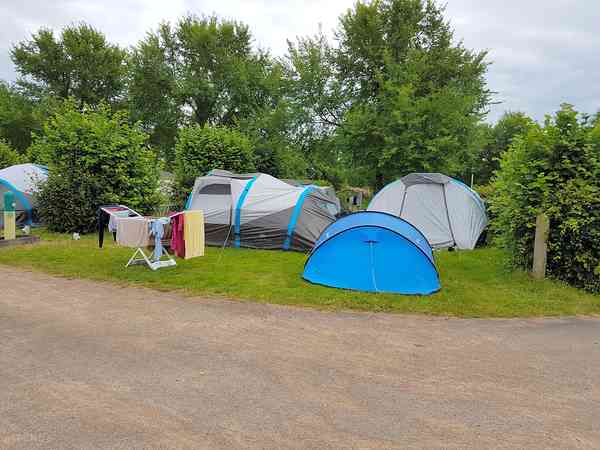 Tent pitches Tent pitches