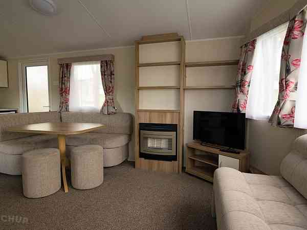 2 bedroom static caravan (no pets, superior)