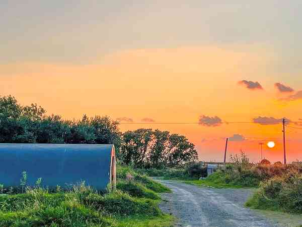 Camping pod