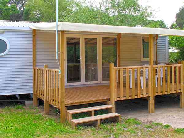 Mobil-home O'Hara 2 chambres (terrasse couverte, 4 personnes)