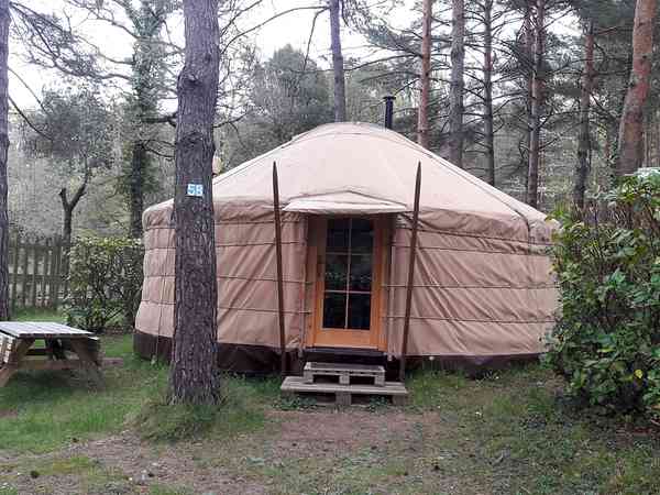 Yourte Scandinave