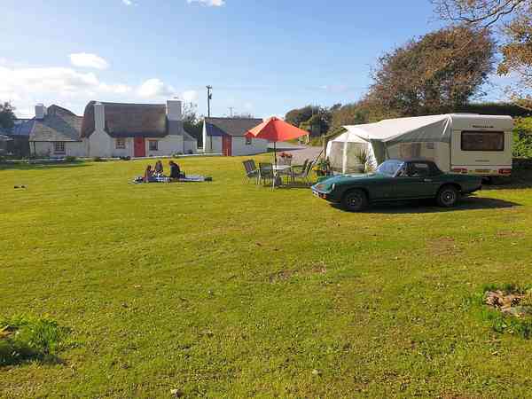 1 bedroom on-site touring caravan