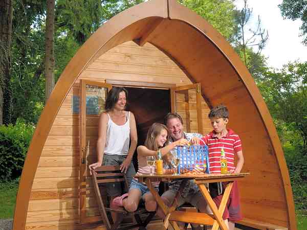 Pod prêt-à-camper (animaux acceptés, large)