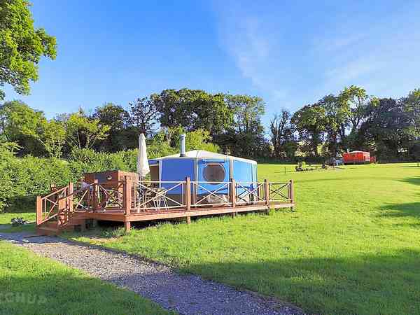 Corncockle yurt