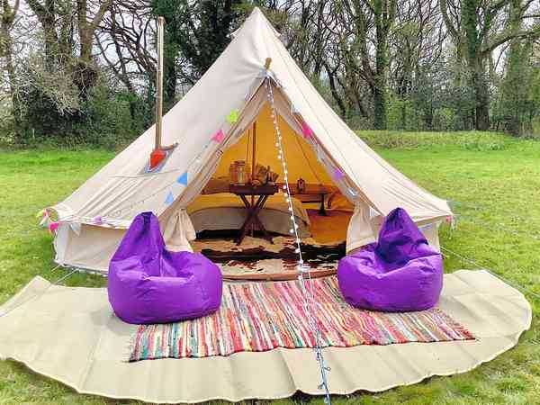 Bell tent