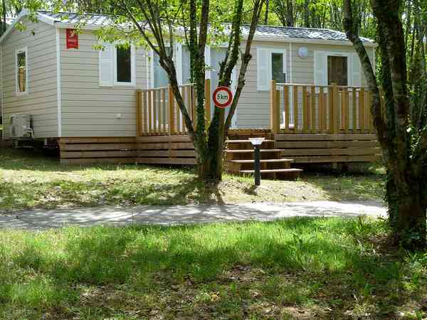Mobil-home 3 chambres