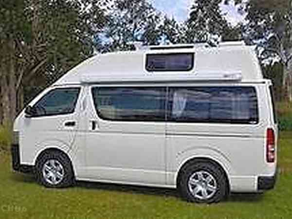 Electric optional grass and earth campervan pitch (no awning)