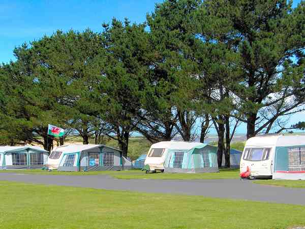 Touring pitch Touring pitch