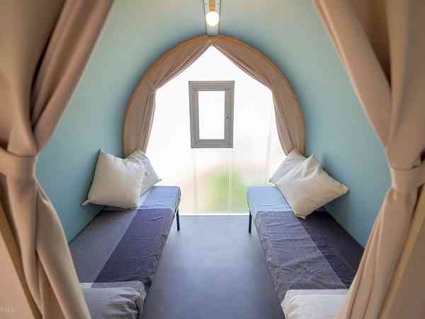 Tenda a noleggio Coco Sweet 2 camera