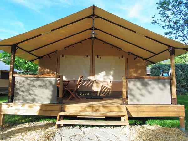 Ecolodge σκηνή σαφάρι με 2 υπνοδωμάτια
