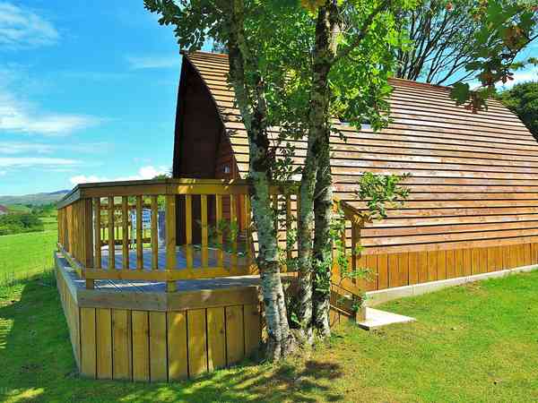 Camping pod