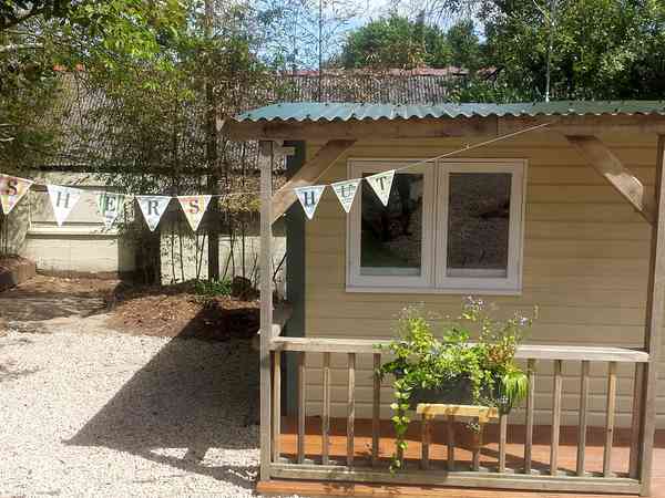 Space to sit on the verandah Space to sit on the verandah