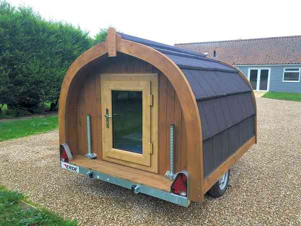 Pod prêt-à-camper Tow-a-Pod (animaux interdits)
