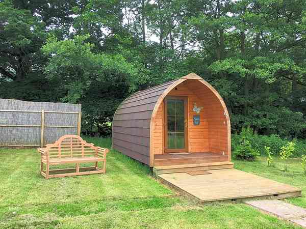Pod prêt-à-camper Monnow (2 personnes)