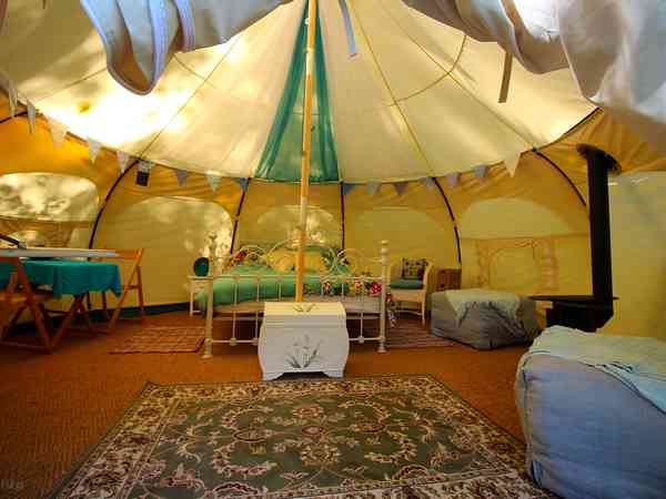 Lily Pad bell tent