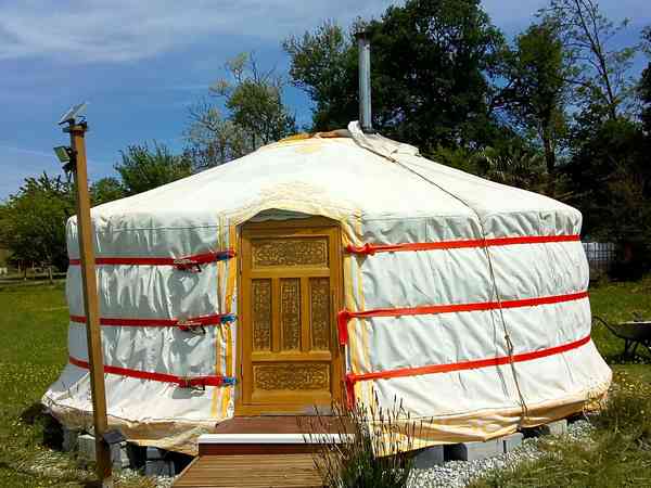 Naturelle yurt