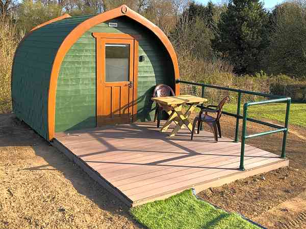 Camping pod