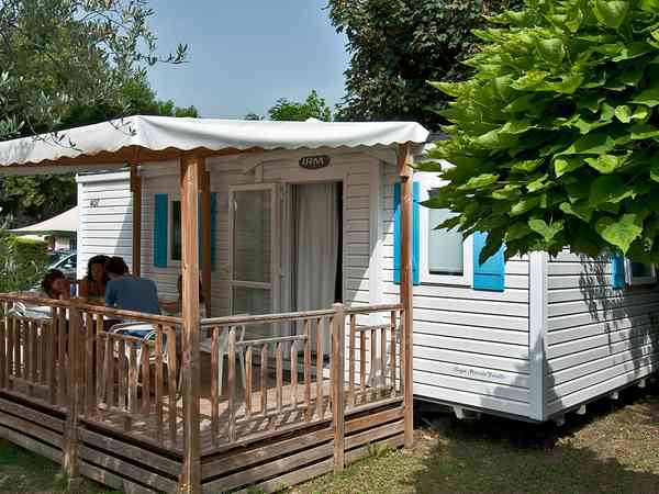 Loisir stationær campingvogn 2 soveværelser (komfort, premium)