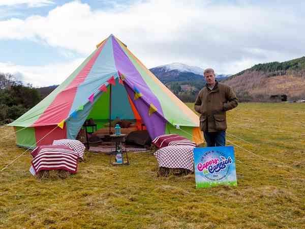 Bell tent