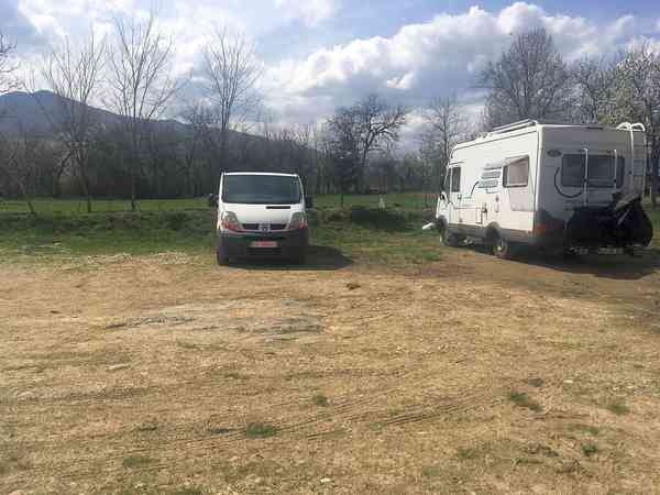 Electric optional grass touring pitch