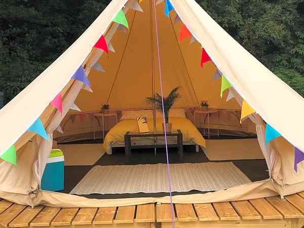 Bell tent (six person)