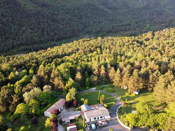 Caravane statique 1 chambre