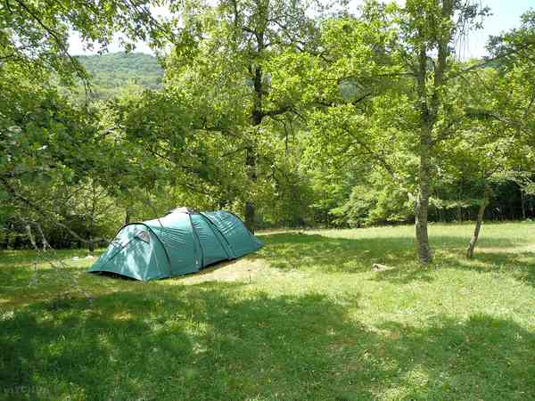 Electric grass touring pitch