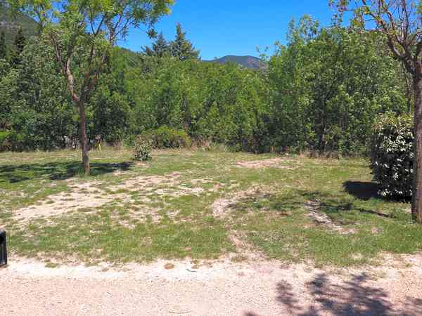 Electric hardstanding and grass pitch