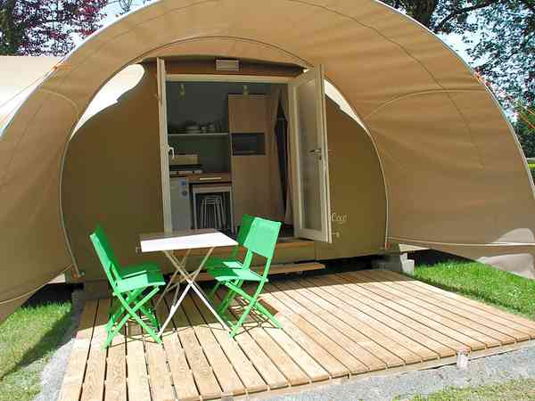 Tenda ja muntada Coco Sweet 2 habitacions (mascotes prohibides)