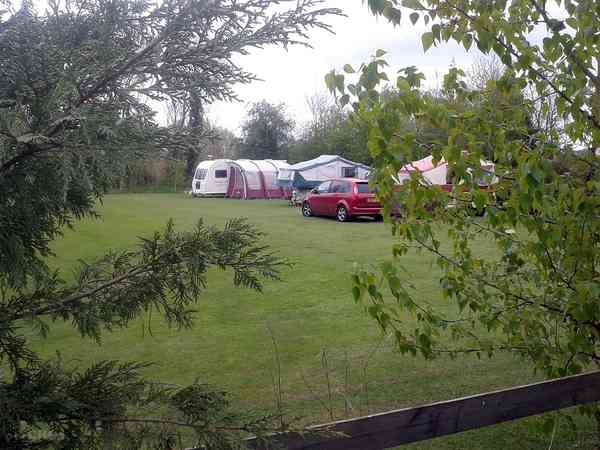 Electric grass touring pitch