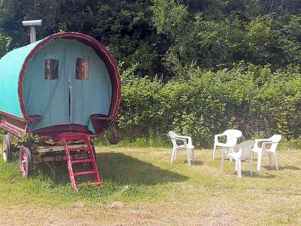 Roulotte Rocker Tan (2 adultes et 2 enfants)